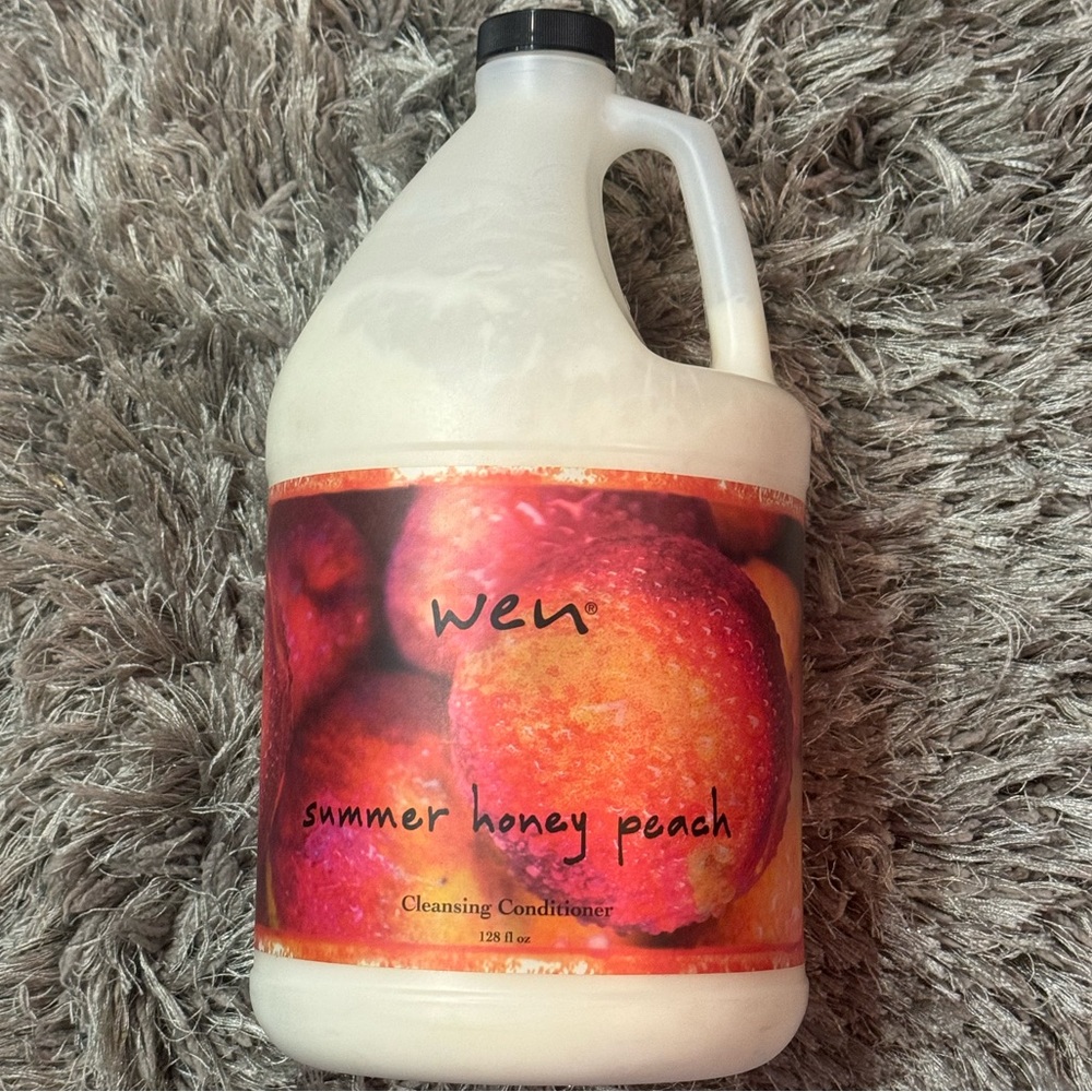 WEN Summer Honey Peach Cleansing Conditioner